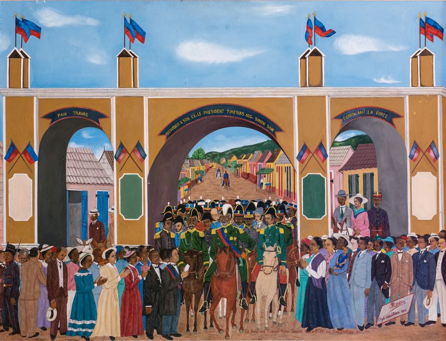 Arte Haitiano
